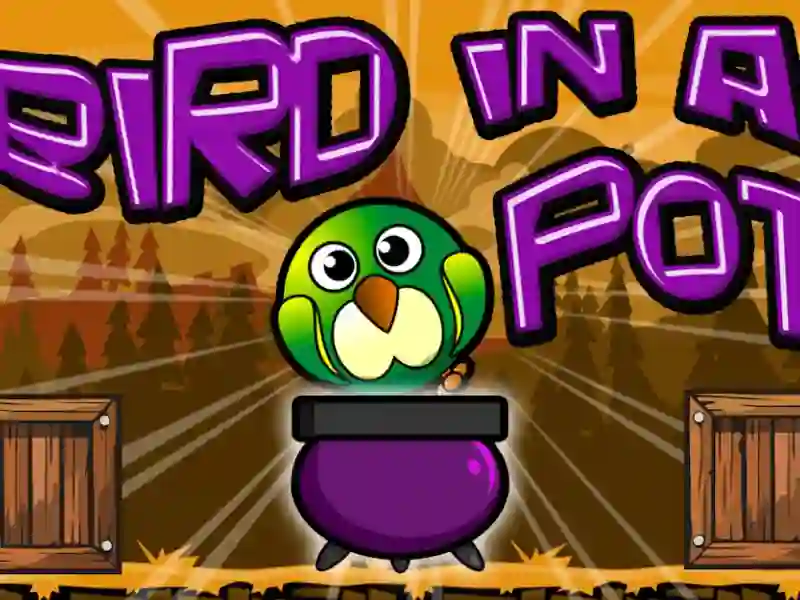 Juego Bird In A Pot en línea