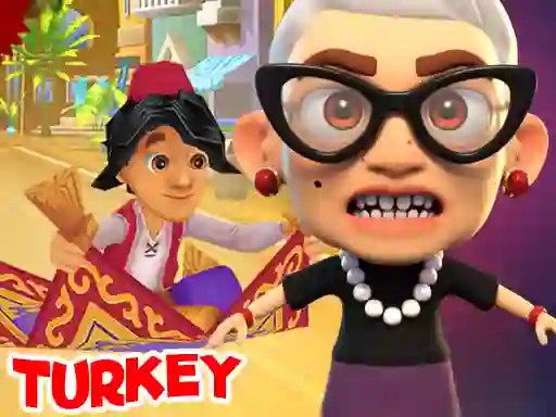 Angry gran run: Turkey — free online game