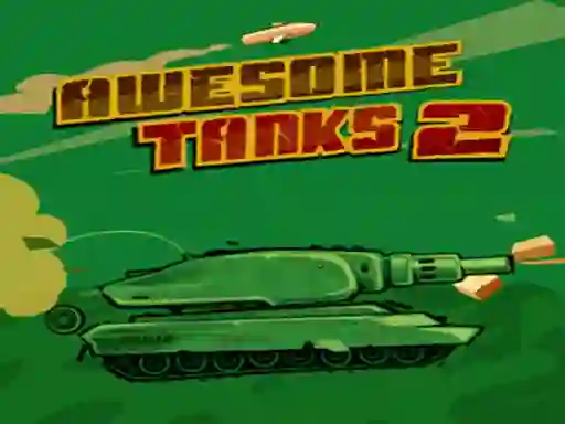 Awesome Tanks 2 — free online game