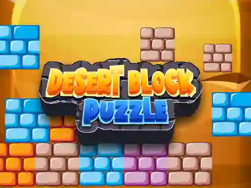 Desert Block Puzzle — free online game