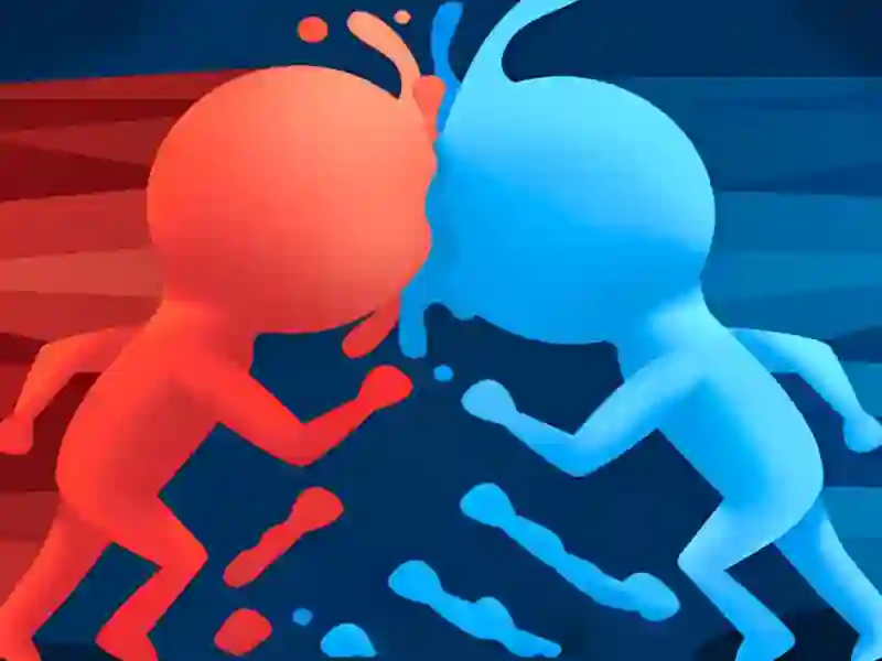 Blue And Red Man — free online game