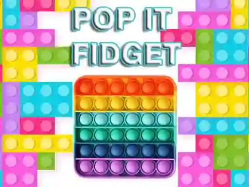 Pop it Fidget — free online game