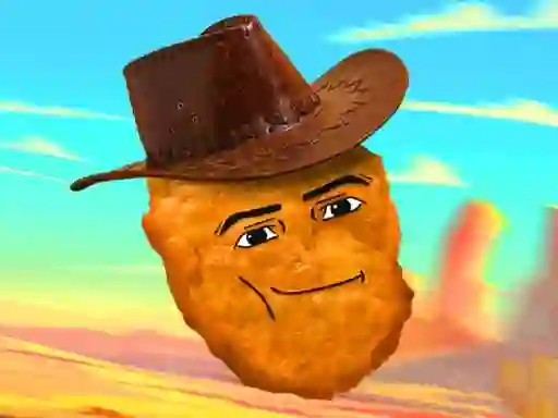 Nugget Man Survival Puzzle — free online game