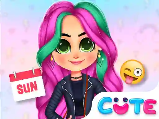 Bffs Weekend Style — free online game