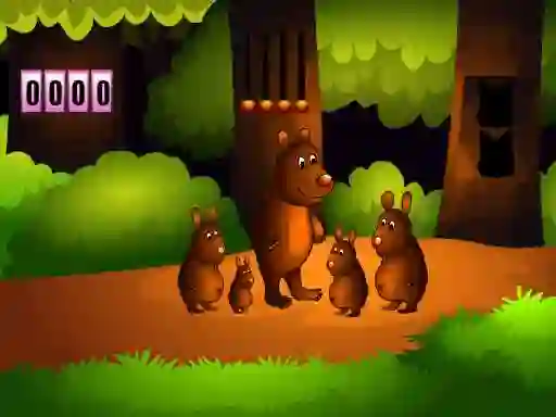 Bear Village Escape — free online game