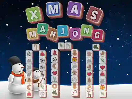 Xmas Mahjong  — free online game