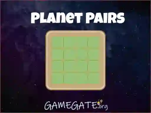 Lojë Planet Pairs në internet