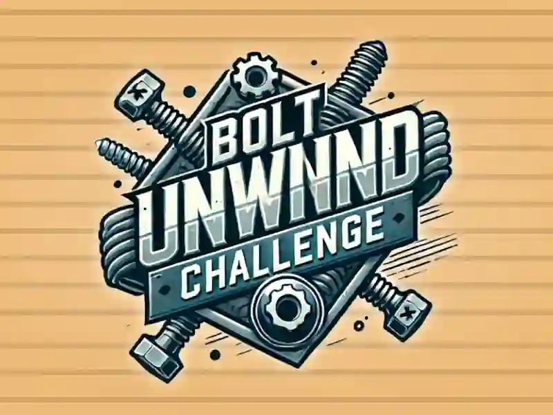 Bolt Unwind Challenge — free online game