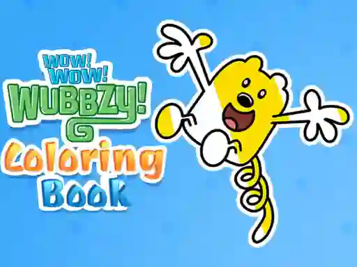 Wow Wow Wubbzy Coloring Book — لعبة مجانية اون لاين