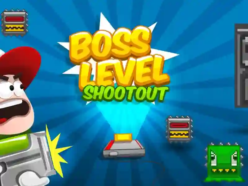 Boss Level Shootout  — free online game