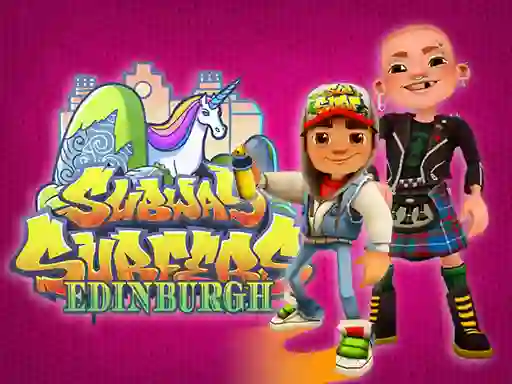 Subway Surfers Edinburgh — free online game