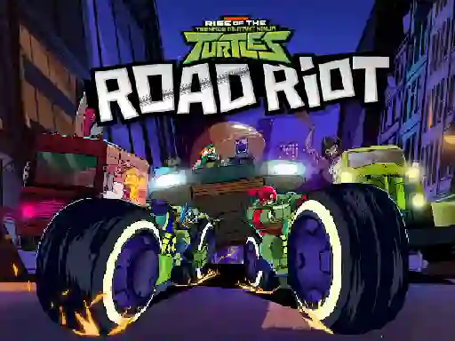 Rise of the Teenage Mutant Ninja Turtles Road Riot — free online game