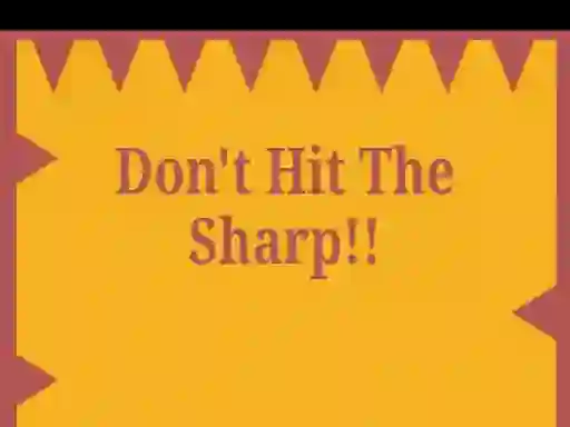 Don't Hit The Sharp — darmowa gra online
