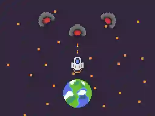 Pixel Protect Your Planet — ücretsiz çevrimiçi oyun