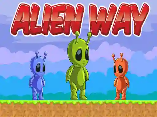 Alien Way — free online game