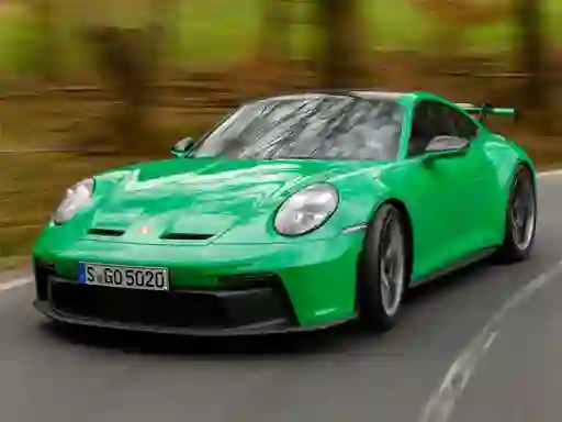 Spil Porsche 911 GT3 Puzzle online