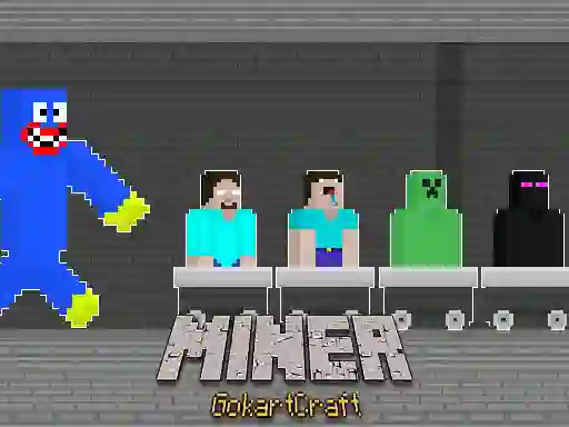 Miner GokartCraft  — free online game