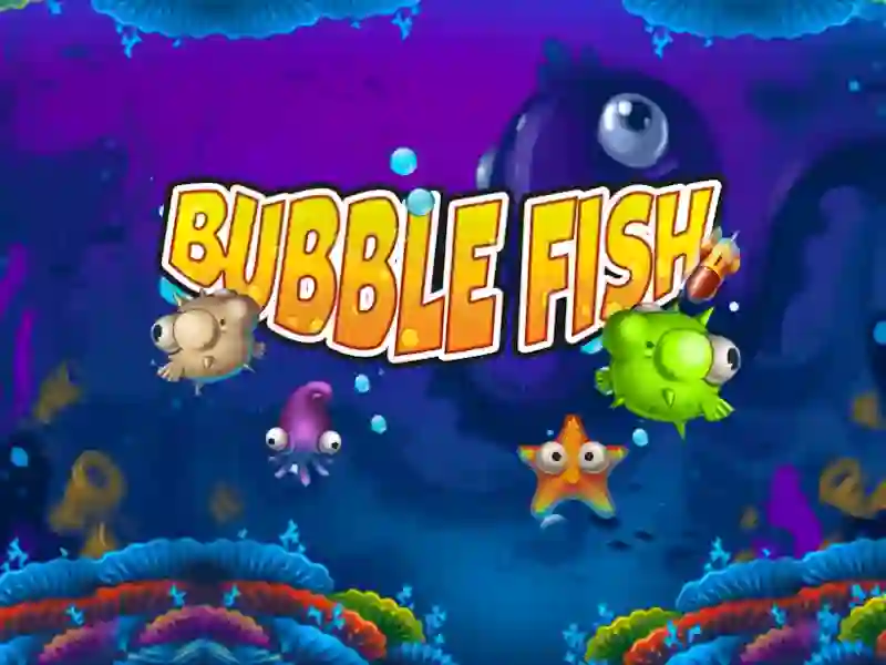 Jeu Bubble Fish  en ligne