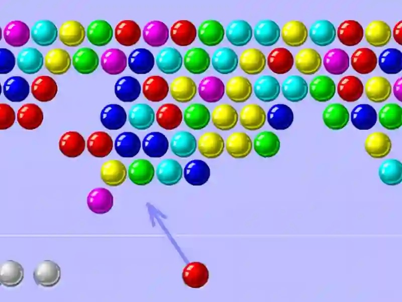 Bubble Shooter  — free online game