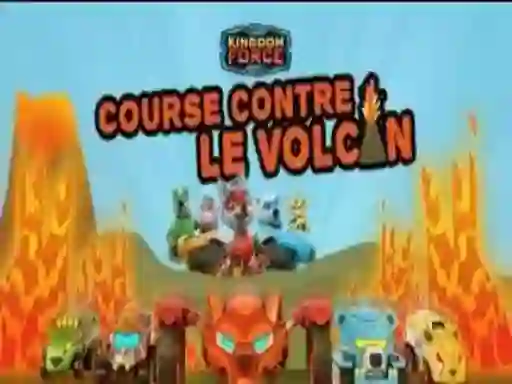Kingdom Force Course contre le volcan — free online game