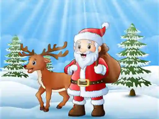 Xmas Jigsaw Puzzle — free online game