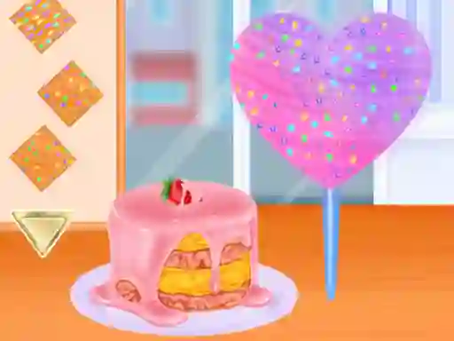 Baby Taylor Cotton Candy Store — free online game