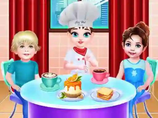 Baby Taylor Café Chef — free online game