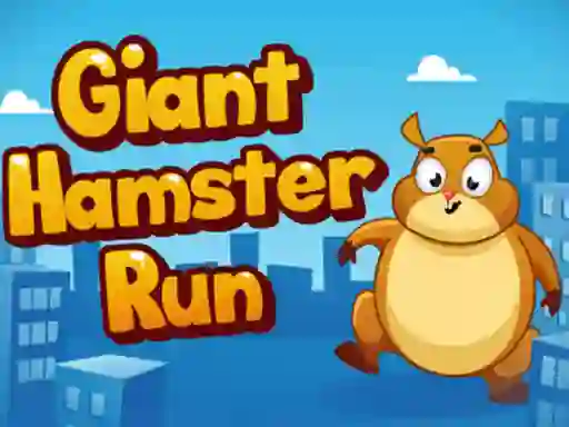Giant Hamster Run — free online game