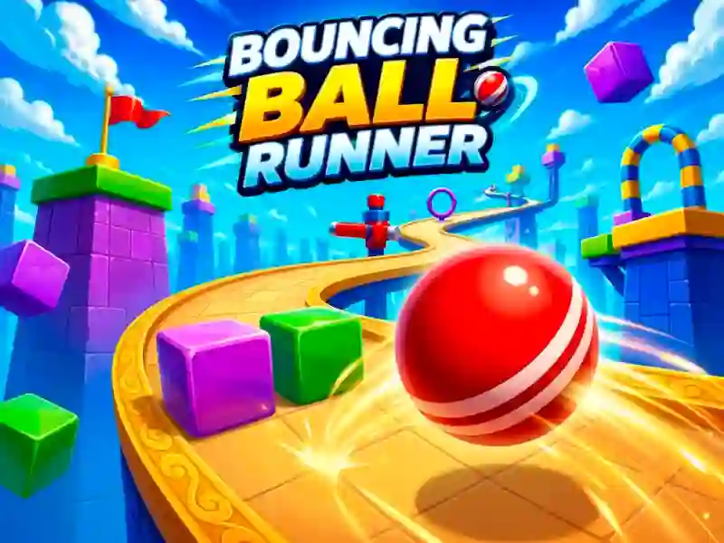 Bouncing Ball Runner — nemokamas žaidimas internete