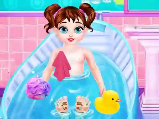 Baby Taylor Healthy Life — free online game