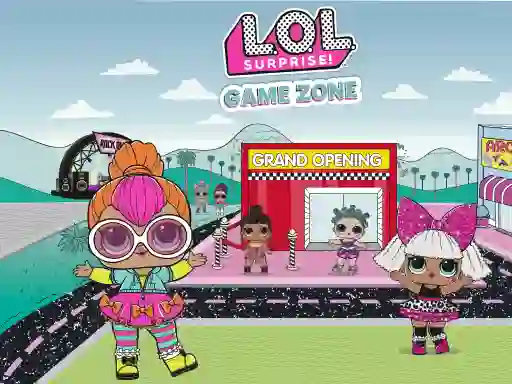 L.O.L. Surprise Game Zone — free online game