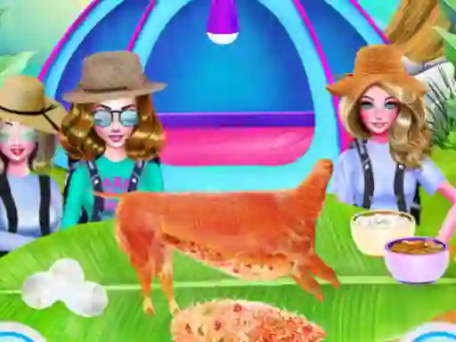 Full Goat Biryani Preparation — free online game