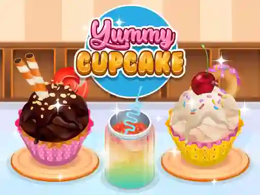 Yummy Cupcake — free online game