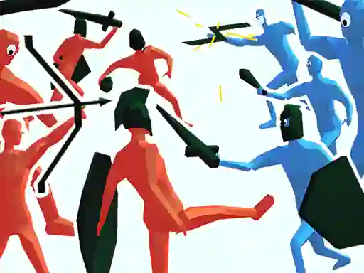Funny Battle Simulator — free online game