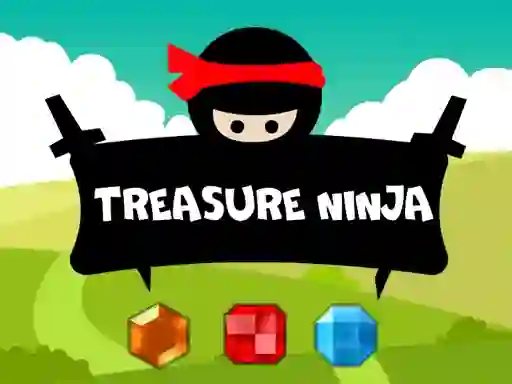 Treasure Ninja — free online game