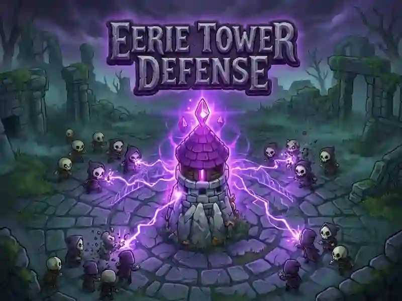 Eerie Tower Defense — δωρεάν online παιχνίδι