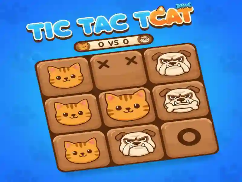 Tic Tac Toe Cat