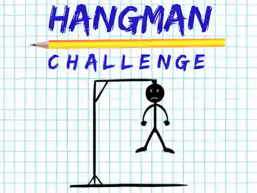 Hangman Challenge — free online game