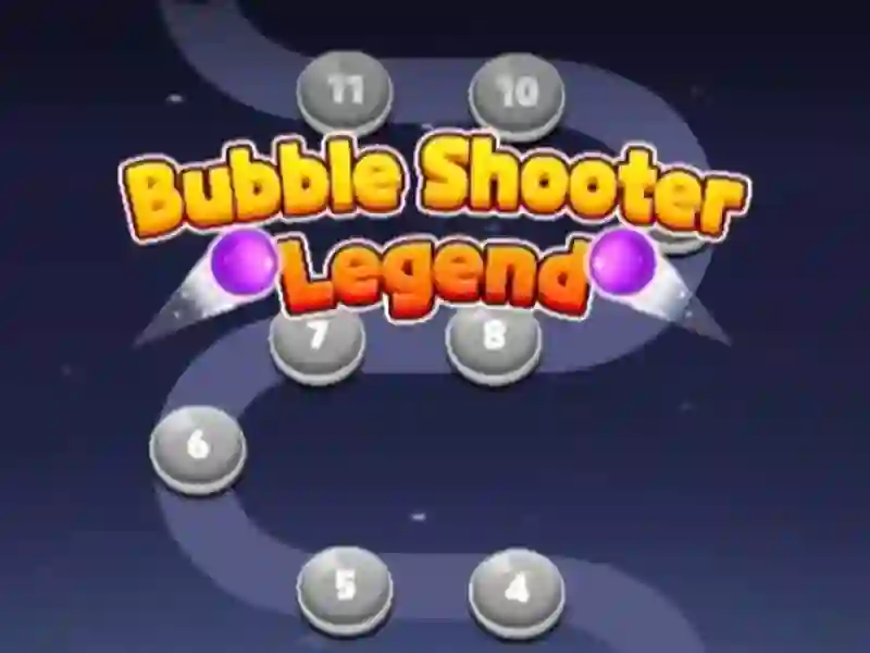 Bubble Shooter Legend