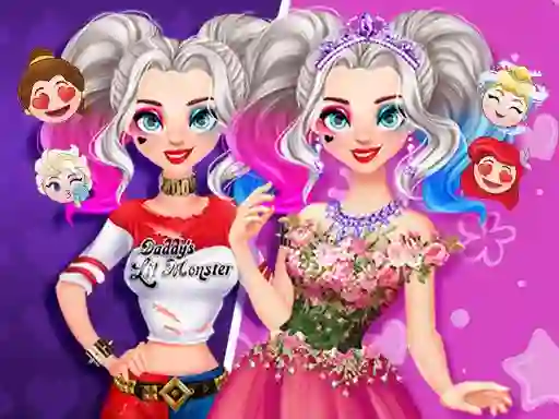 Villain Quinn Wants To Become A Princess — free online game