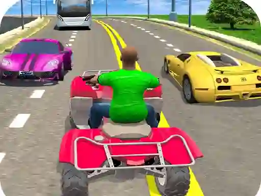 ATV Highway Racing — free online game