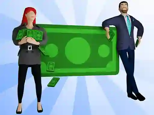 Rich Couple Run — free online game