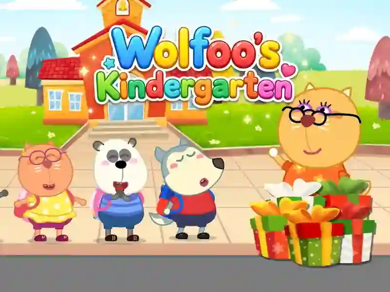 Wolfoos Kindergarten – kostenloses Online-Spiel
