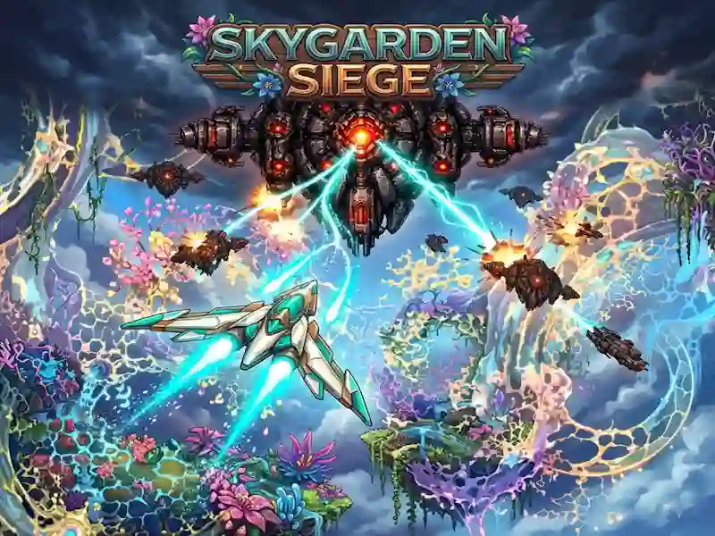 თამაში Skygarden Siege ონლაინ
