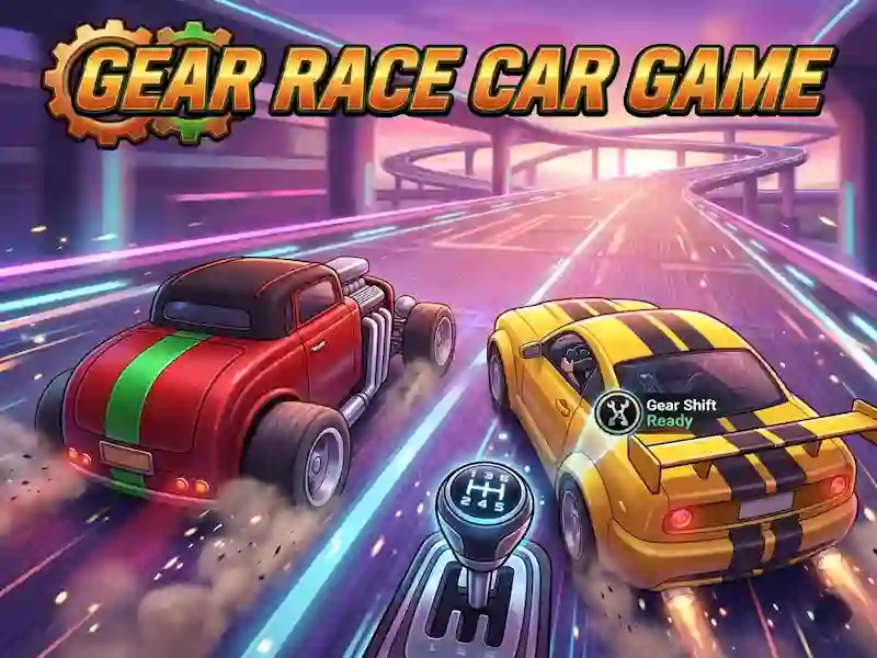 Gear Race Car Game