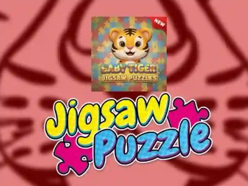 Baby Tiger Jigsaw Puzzles