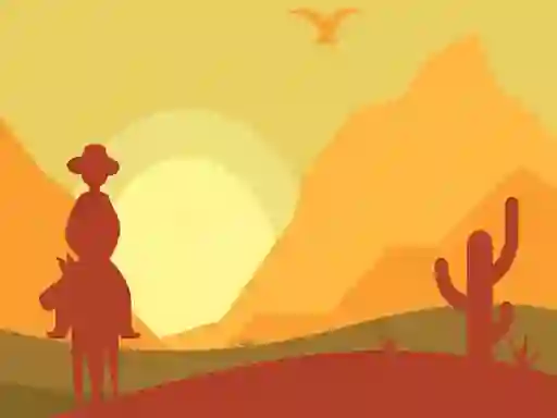 Crazy Cowboy Match 3 — free online game