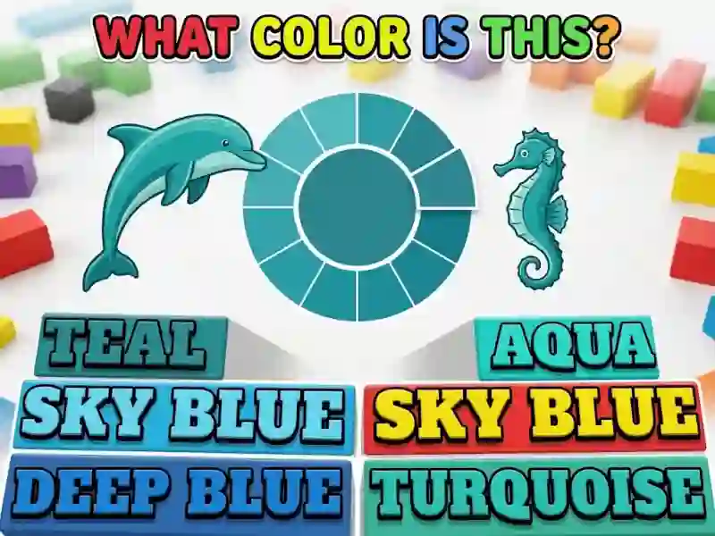 What Color Is This — bezplatná online hra