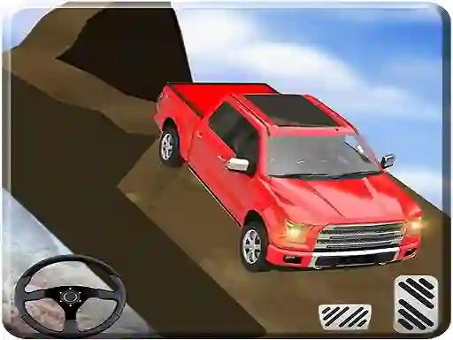 4x4 Jeep Impossible Track Driving — free online game