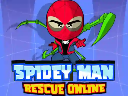 Spidey Man Rescue Online — free online game
